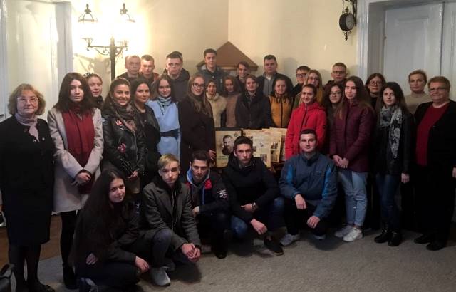 Студенти ІІІ курсу історичного факультету